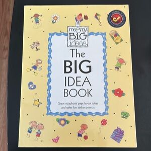 The Big Idea Book by me & my Big ideas 2000 (Staple Bound) ~ NEW